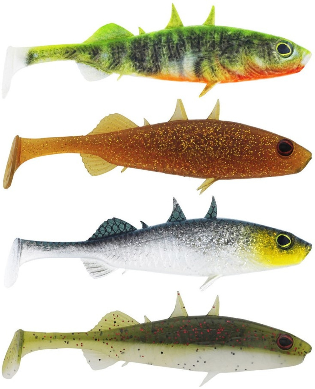 Guma Westin Stanley The Stickleback Shadtail