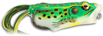 Przynęta Live Target Hollow Body Frog Popper