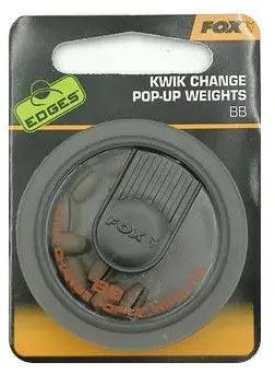 Ciężarek Fox Edges Kwick Change Pop-Up Weight BB