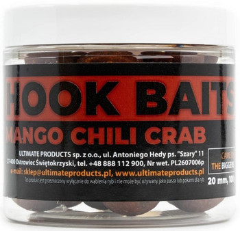 Kulki proteinowe Ultimate Mango Chili Crab Hook Baits
