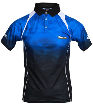 Koszulka wędkarska Okuma Polo