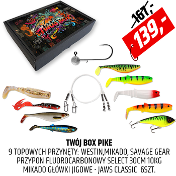 TWÓJ BOX PIKE