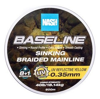 Plecionka Nash Baseline Sinking Braid
