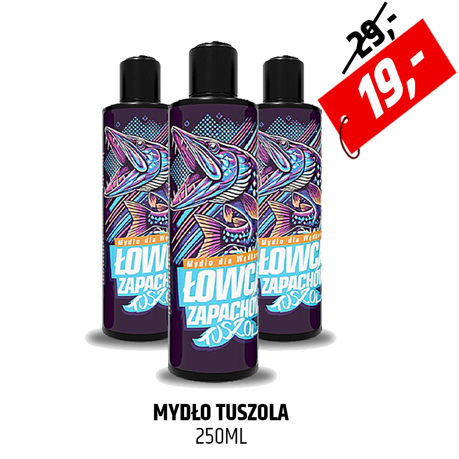 Mydło dla wędkarzy - Łowca zapachów
