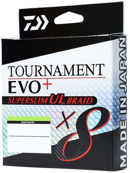 Plecionka Daiwa Tournament x8 Braid EVO+ Superslim UL