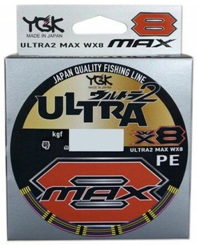 Plecionka YGK ULTRA2 MAX WX8