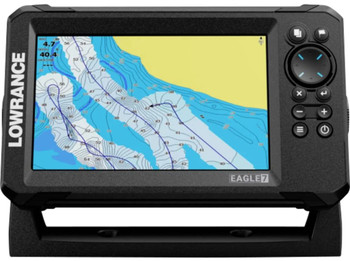 Echosonda Lowrance Eagle 7 Triple Shoot
