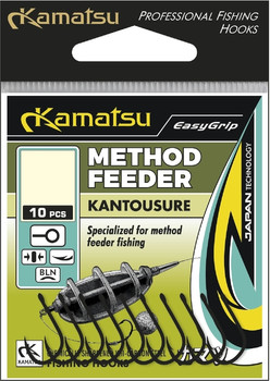 Haczyki Kamatsu Kantousure Method Feeder W/RING