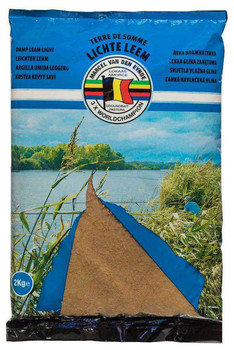 Glina do zanęty MVDE Damp Leam Light