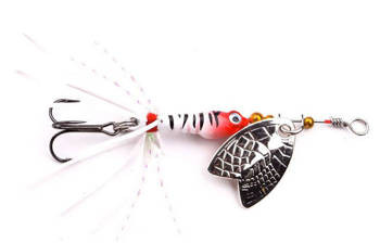 Wahadłówka Spro Larva Mayfly