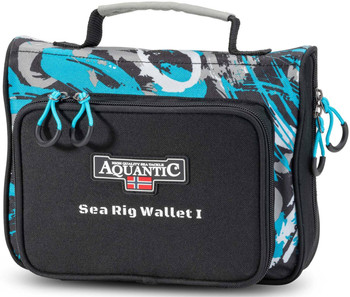 Portfel na przypony morskie Aquantic Sea Rig Wallet I