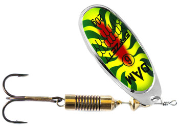 Błystka obrotowa DAM Effzett Standard Fire Shark