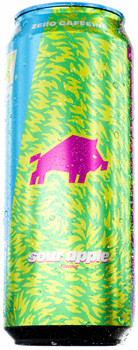 Napój Dzik Zero Caffeine Zero Kalorii Sour Apple 500ml