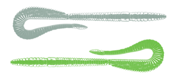 Przynęta gumowa Libra Bass Crazy Twist Tail Worm