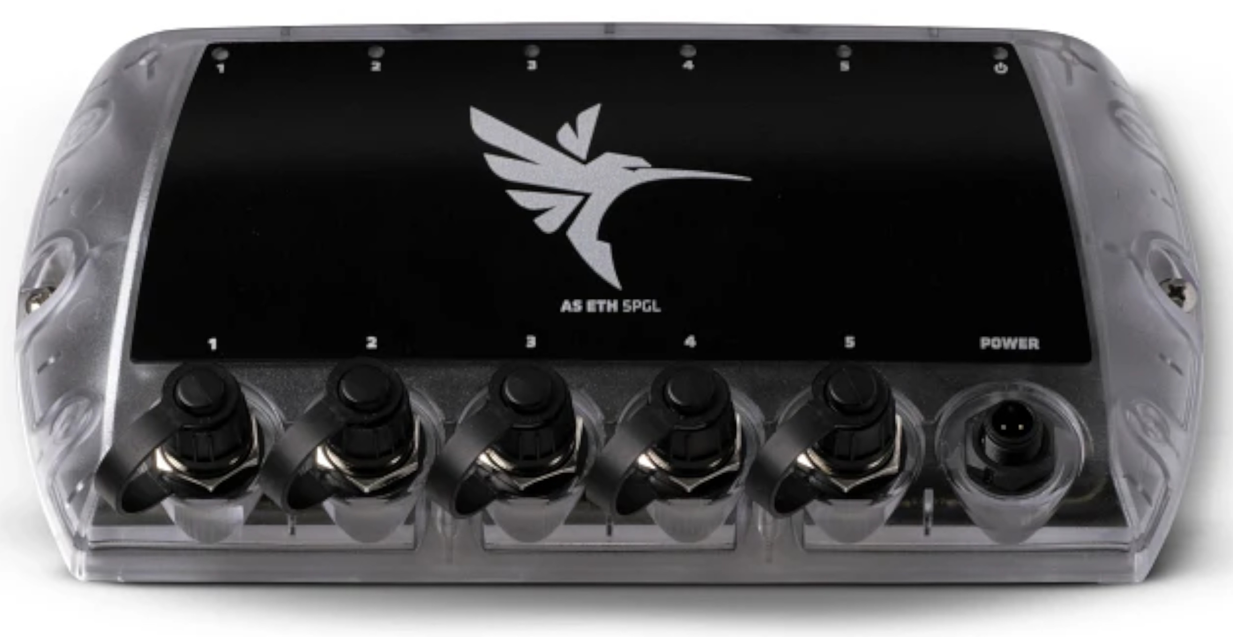 Port na 5 przyłączy Humminbird AS ETH 5PGL 5 Port Ethernet Switch