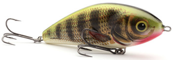 Wobler bezsterowy Salmo LE Fatso F