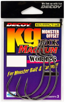 Hak spinningowy Decoy Worm 26 MAGNUM