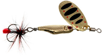 Błystka Obrotowa Flagman Onyx