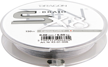 Plecionka DRAGON S-BRAID X8