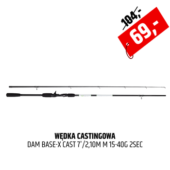 Wędka DAM Base-X Cast