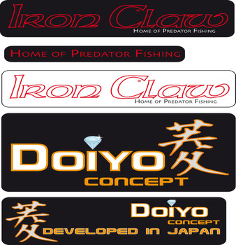 Naklejka Doiyo Stickerbogen Aufkleber