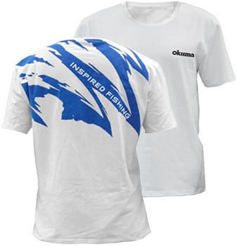 Koszulka Okuma Motif White Marine