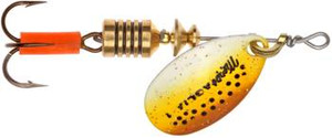 Obrotówka Mepps Aglia Fluo Micropigments Brown Trout