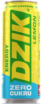 Napój Dzik Energy Lemon Zero Kalorii 500ml