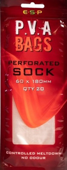 Woreczki PVA ESP Sock Bags Perforated