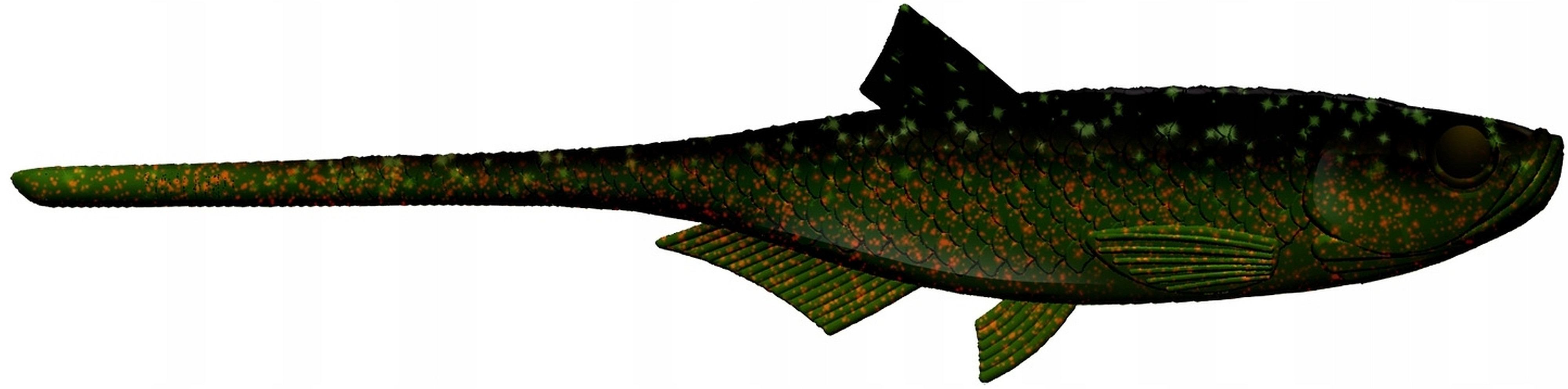 Przynęta gumowa Libra Bleak Slug Tail