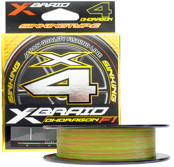 Plecionka YGK OHDRAGON X4