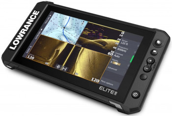 Echosonda Lowrance Elite FS 7 with No Transducer