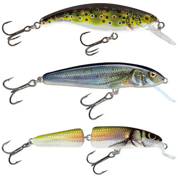 Zestaw Woblerów Salmo Trout Multipack