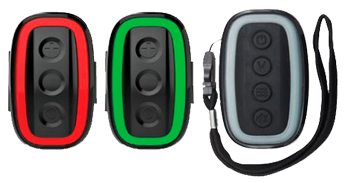 Zestaw sygnalizatorów MADCAT Topcat