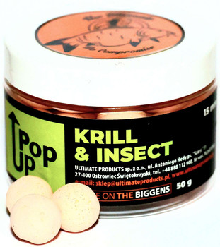 Kulki proteinowe pływające Ultimate Pop-Up