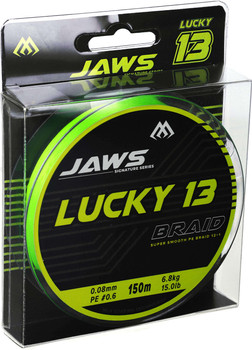 Plecionka Mikado Jaws Lucky