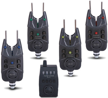 Zestaw sygnalizatorów Saenger Carp Voice R-4 Set