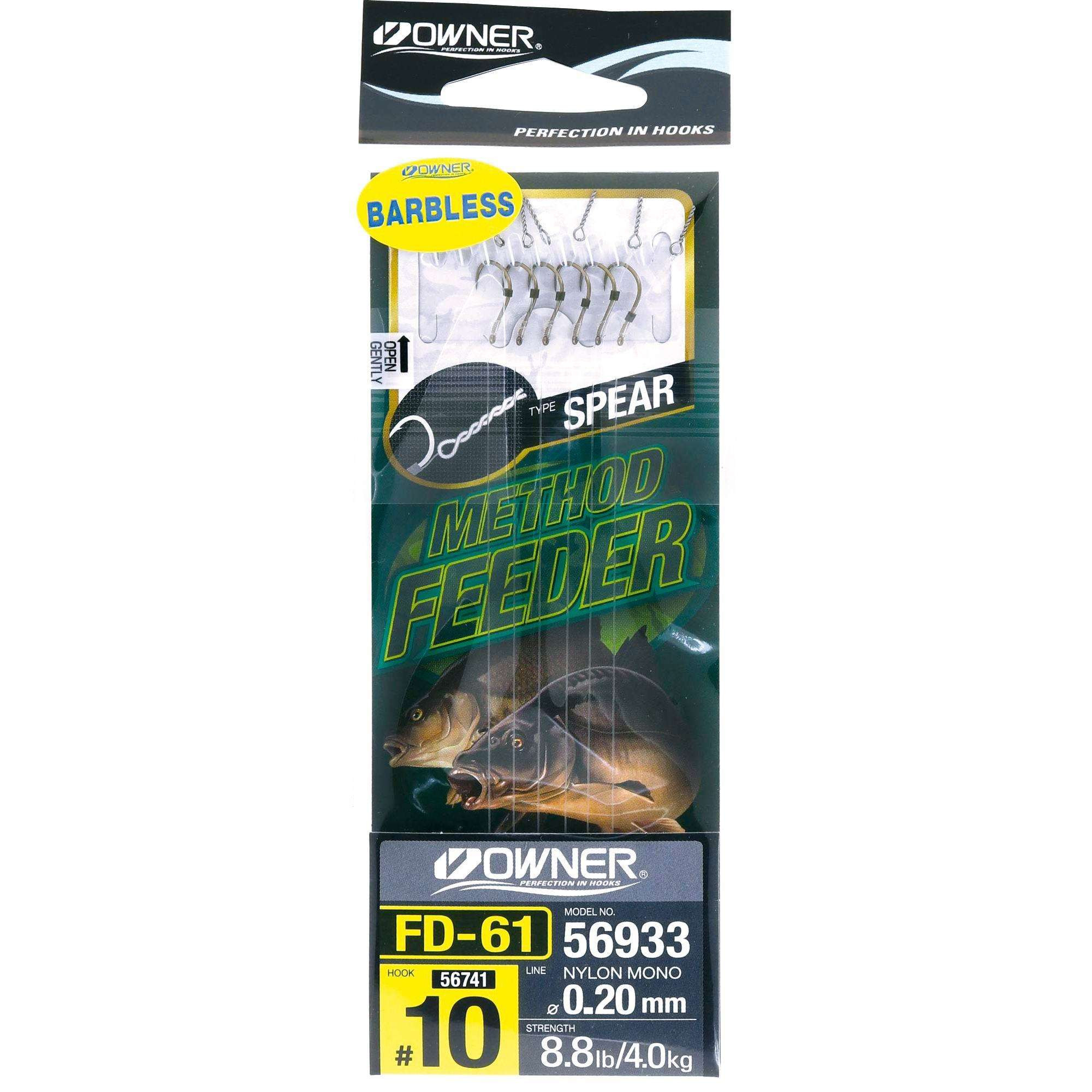 Przypon Owner Method Feeder bezzadziorowy