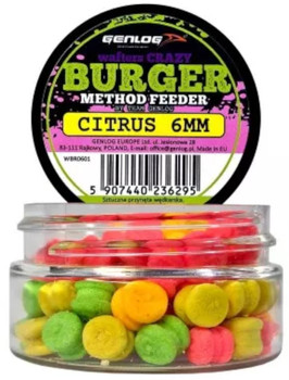 Kulki proteinowe Genlog Burger