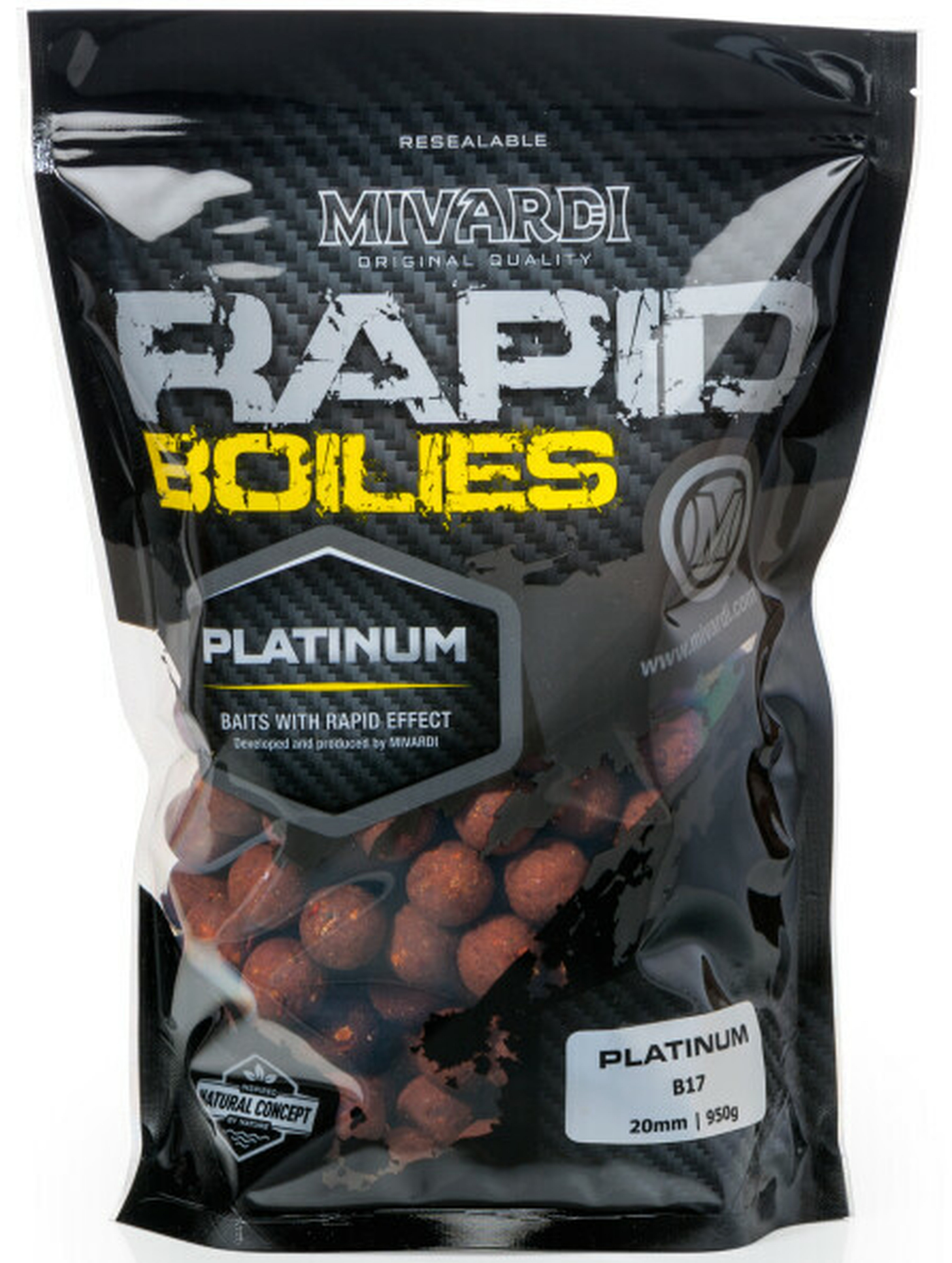 Kulki Mivardi Rapid Boilies Platinum