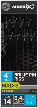 Przypon feeder Matrix MXC-3 4 Boilie Pin Rig