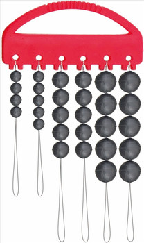 Zestaw koralików Konger Rubber Beads Dread Cat