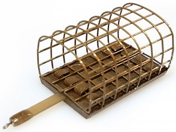 Koszyczek zanętowy Drennan Oval Cage Feeder Heavy