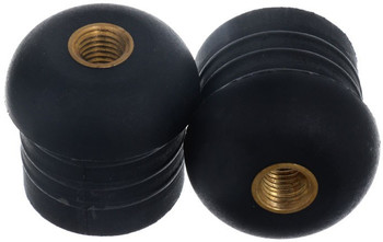 Zaślepki do nóg siedziska Flagman Threaded Leg end Caps