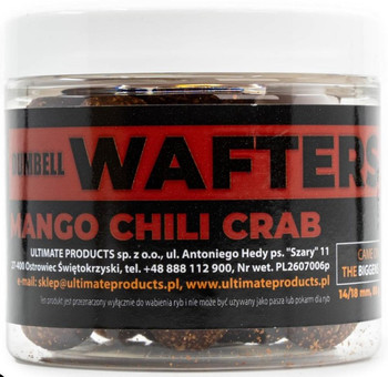 Kulki Ultimate Mango Chili Crab Dumbell Wafters