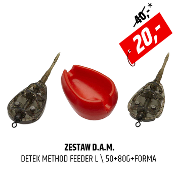 Zestaw DAM Detek Method Feeder