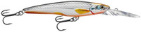 Silver/Orange