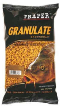 Granulat zanętowy Traper 3mm i 5mm - Kukurydza