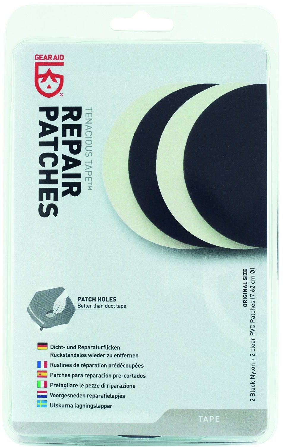 Zestaw naprawczy Gear Aid Sealing and Repair Patches