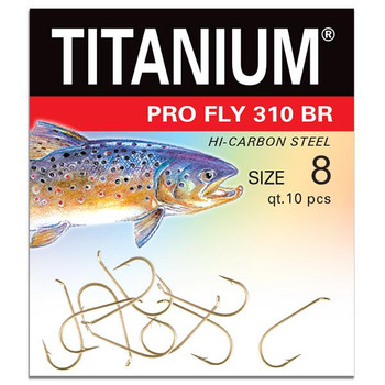 Haczyki Titanium PRO FLY 310